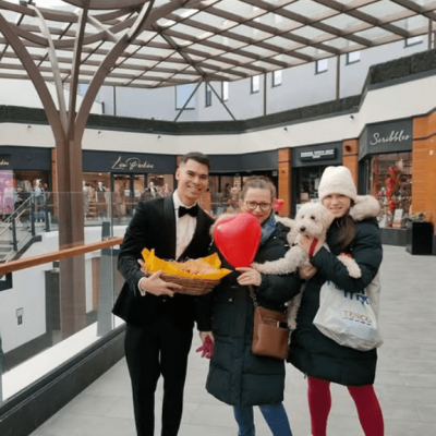 It's been a busy few months in the centre