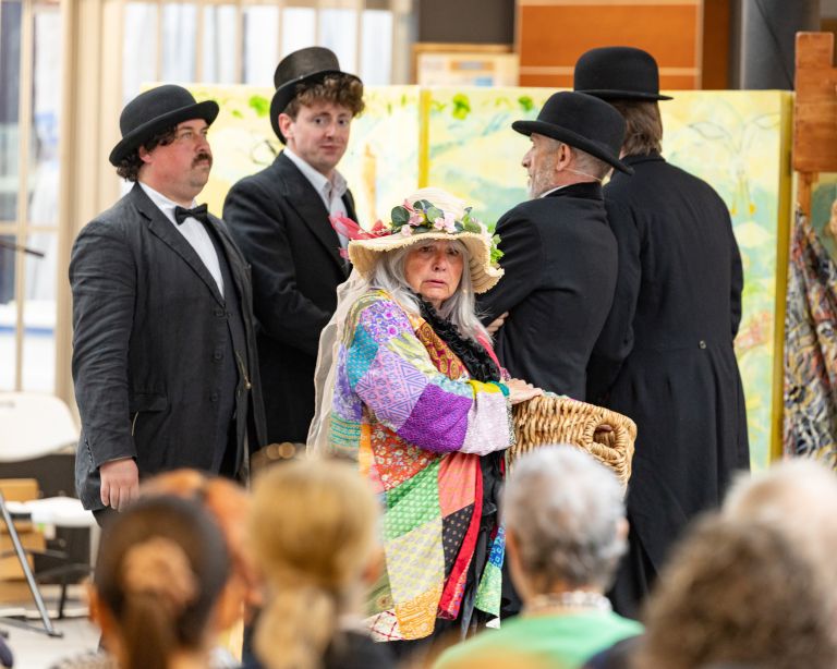 Community Celebrates Bloomsday