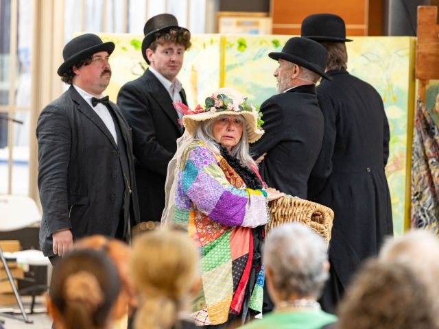 Community Celebrates Bloomsday