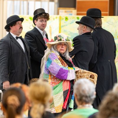 Community Celebrates Bloomsday